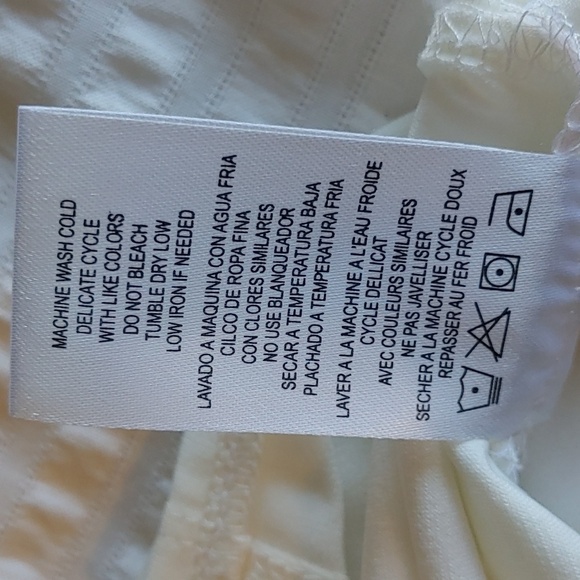NWT Women's Ivory Plus Size Tank Top 2X - Picture 10 of 13